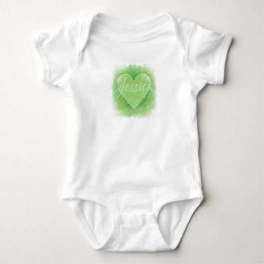 HAMbWG - Toddler Dress - Personalizable ベビーボディスーツ (正面)