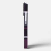 HAMbWG Xtreme Phone Case – ソフトアメジストプレイド Case-Mate iPhoneケース (裏面 / 左)