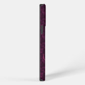 HAMbWG Xtreme Phone Case - Raspberry Camouflage iPhoneケース (右側面)