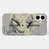HAMbWG Xtreme Phone Case - Teddys w Love Case-Mate iPhoneケース (裏面 (横))