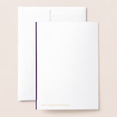 HAMbyWGあなたたちは私の周考えりにある 箔カード (裏面封筒付き)