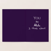 HAMbyWGあなたたちは私の周考えりにある 箔カード (内部)