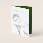 HAMbyWGあなたへの想い 箔カード (正面)