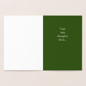 HAMbyWGあなたへの想い 箔カード (内部)