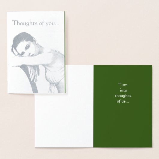 HAMbyWGあなたへの想い 箔カード (ディスプレー)