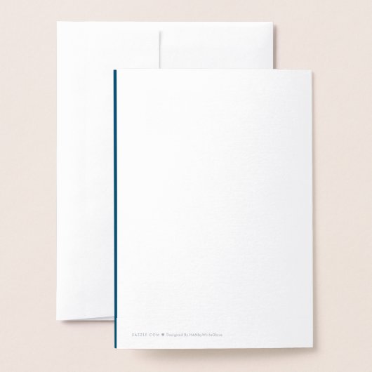 HAMbyWGすべて 箔カード (裏面封筒付き)