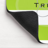 HAMbyWGとマウスパッド – ライム マウスパッド (コーナー)