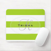 HAMbyWGとマウスパッド – ライム マウスパッド (マウス)