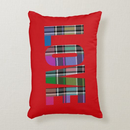 HAMbyWGのラブアクセントピロー アクセントクッション (正面(垂直))