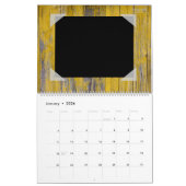 HAMbyWGウッド動揺してフォトカレンダー カレンダー (1月 2026)