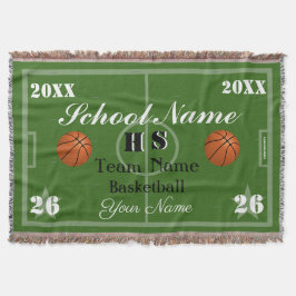 HAMbyWGカスタマイズバスケットボール スローブランケット