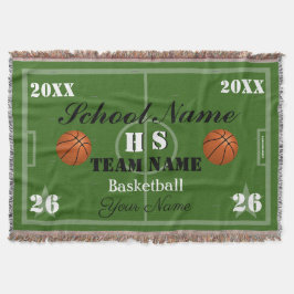 HAMbyWGカスタマイズバスケットボール スローブランケット