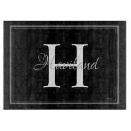 HAMbyWGカスタムツートーンイニシャル カッティングボード