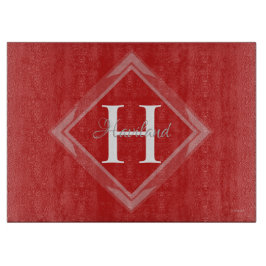 HAMbyWGカスタムツートーンイニシャル カッティングボード