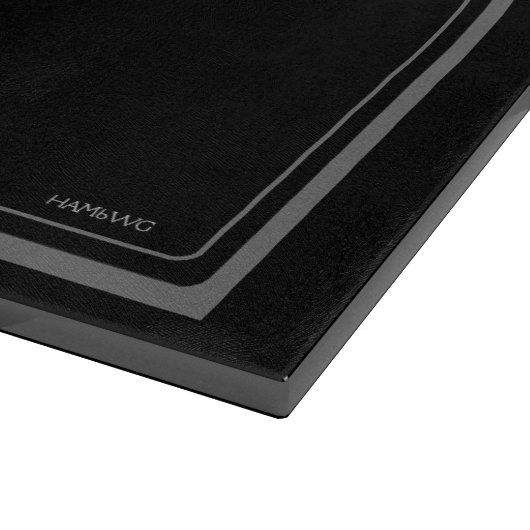 HAMbyWGカスタムツートーンイニシャル カッティングボード (角)