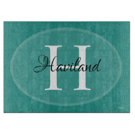 HAMbyWGカスタムツートーンイニシャル カッティングボード