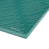 HAMbyWGカスタム2トーンモノグラム カッティングボード (角)