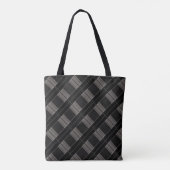 HAMbyWGカスタムPLAIDトートバッグ トートバッグ (裏面)