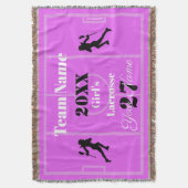 HAMbyWGガールズラクロス スローブランケット (正面縦)