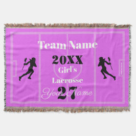 HAMbyWGガールズラクロス スローブランケット