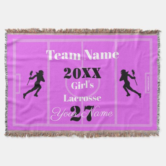 HAMbyWGガールズラクロス スローブランケット (正面)