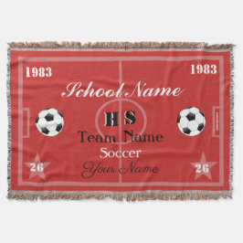 HAMbyWGサッカーチーム スローブランケット