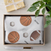 HAMbyWGスポーツをテーマにした 薄葉紙 (ギフト)