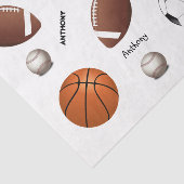 HAMbyWGスポーツをテーマにした 薄葉紙 (詳細)