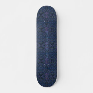HAMbyWGデザイン – スケートボード – Boho Persian Blue