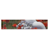 HAMbyWGデスク名プレート- Awaken デスクネームプレート (正面)