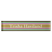 HAMbyWGデスク名プレート- Roaring 20's デスクネームプレート (正面)