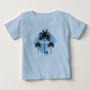 HAMbyWGハワイをテーマにしたパームツリーズトドラーTシャツ ベビーTシャツ