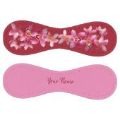 HAMbyWGパーソナライズされたによる花つきソフトボール ソフトボール (パネル)