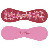 HAMbyWGパーソナライズされたによる花つきソフトボール ソフトボール (パネル)