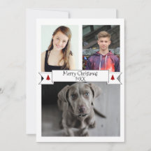 HAMbyWGフォトクリスマスカード