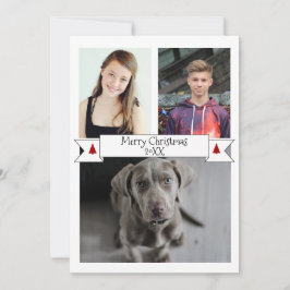 HAMbyWGフォトクリスマスカード シーズンカード