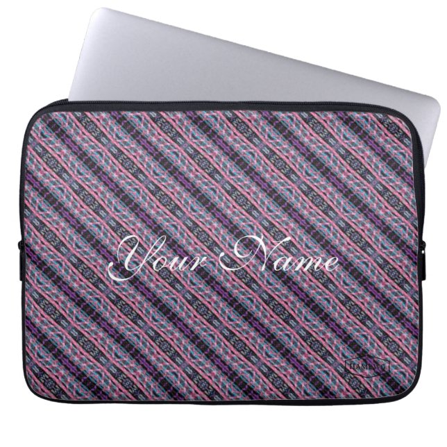 HAMbyWGフレンドシップデザイン ラップトップスリーブ (正面)