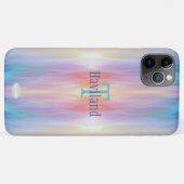 HAMbyWGブラックソフトパステルルック Case-Mate iPhoneケース (裏面(横))