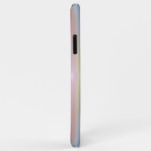 HAMbyWGブラックソフトパステルルック Case-Mate iPhoneケース (裏面/右)