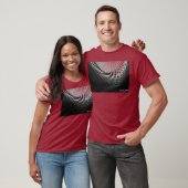 HAMbyWGブレンドTシャツ - アーキテクチャ 010417858 ピクセル Tシャツ (ユニセックス)