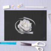 HAMbyWGホワイトローズ –  薄葉紙 (クラフト)