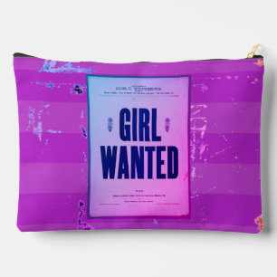 HAMbyWGメイクアップバッグ「Girl Wanted」 アクセサリーポーチ