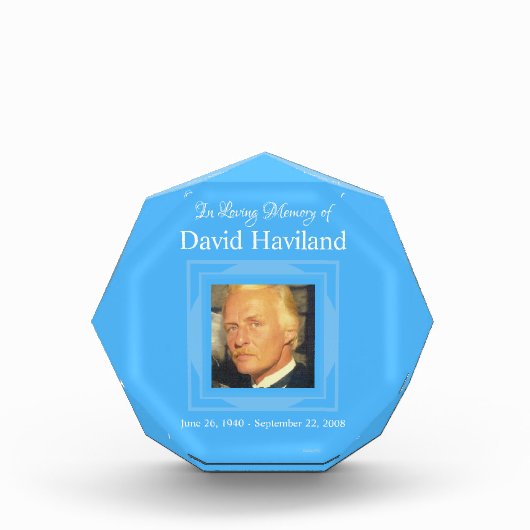 HAMbyWGメモリアルアクリルフォトブロック フォトブロック (正面)