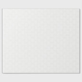 HAMbyWGラッピング紙ホワイト/クレメLg 華美 2 ラッピングペーパー (フラット)