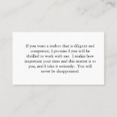 HAMbyWG不動産仲介業者写真 名刺 (裏面)