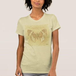 HAMbyWG素晴らし Jersey T-Shirt – バタフライナチュラル Tシャツ