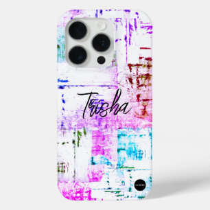 HAMbyWG製 ホワイトミックス ダストレス加工 iPhoneケース iPhone 15 Proケース
