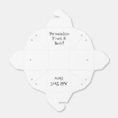 HAMbyWG – お気に入りボックス – 食中国の品スタイルボックス フェイバーボックス (折り畳みなし)