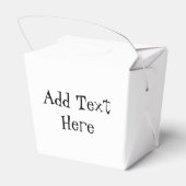 HAMbyWG – お気に入りボックス – 食中国の品スタイルボックス フェイバーボックス (裏面サイド)