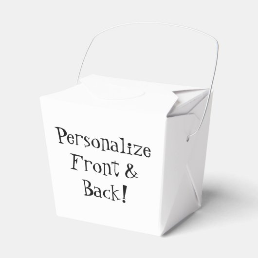 HAMbyWG – お気に入りボックス – 食中国の品スタイルボックス フェイバーボックス (正面サイド)